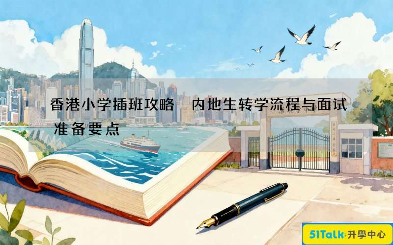 香港小学插班攻略 内地生转学流程与面试准备要点